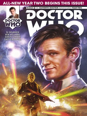 cover image of Doctor Who: The Eleventh Doctor, Year Two (2015), Issue 1